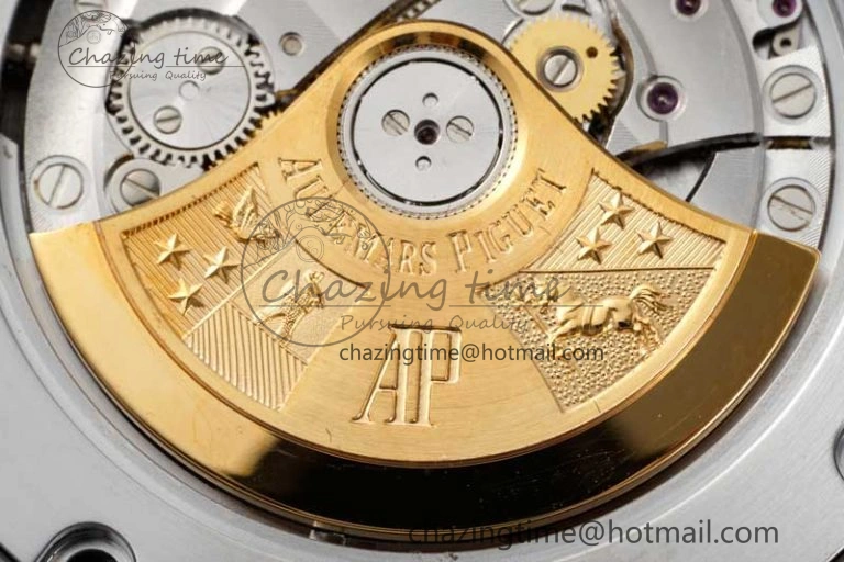 Royal Oak 41mm 1017 ALYX 9SM SS APSF Best Edition Silver Dial on SS Bracelet SA3120 Super Clone WrinkleFree 4626