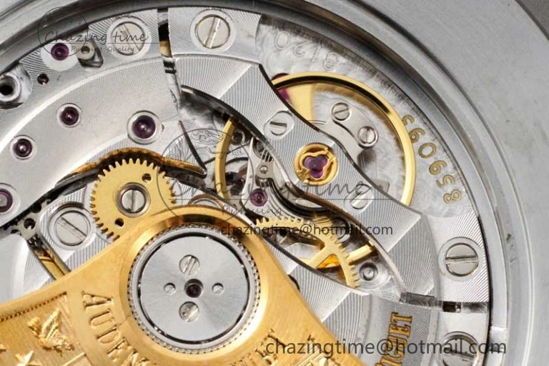 Royal Oak 41mm 1017 ALYX 9SM SS APSF Best Edition Silver Dial on SS Bracelet SA3120 Super Clone WrinkleFree 4626