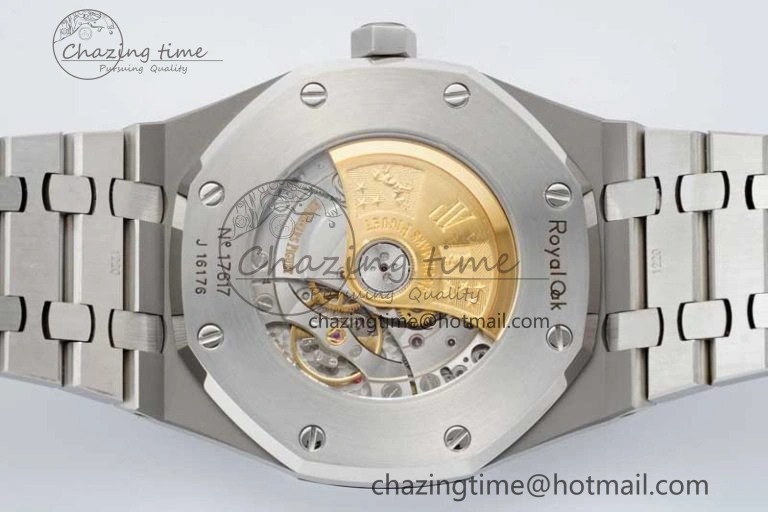 Royal Oak 41mm 1017 ALYX 9SM SS APSF Best Edition Silver Dial on SS Bracelet SA3120 Super Clone WrinkleFree 4626