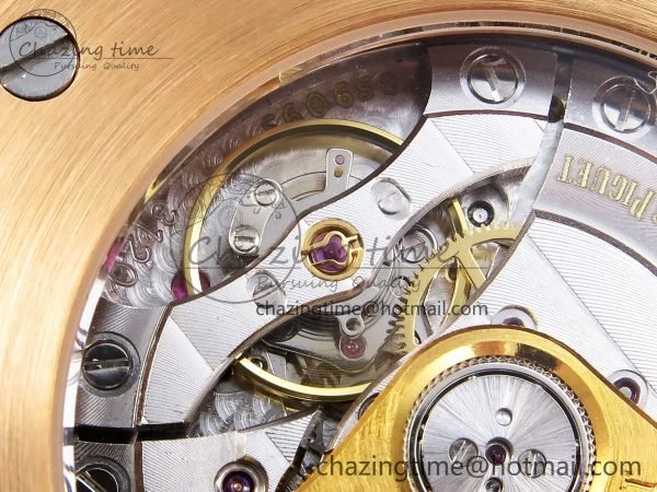 Chic Royal Oak 41mm 15400 Frosted RG IPF 1:1 Best Edition White Textured Dial on RG Bracelet SA3120 Super Clone 4467
