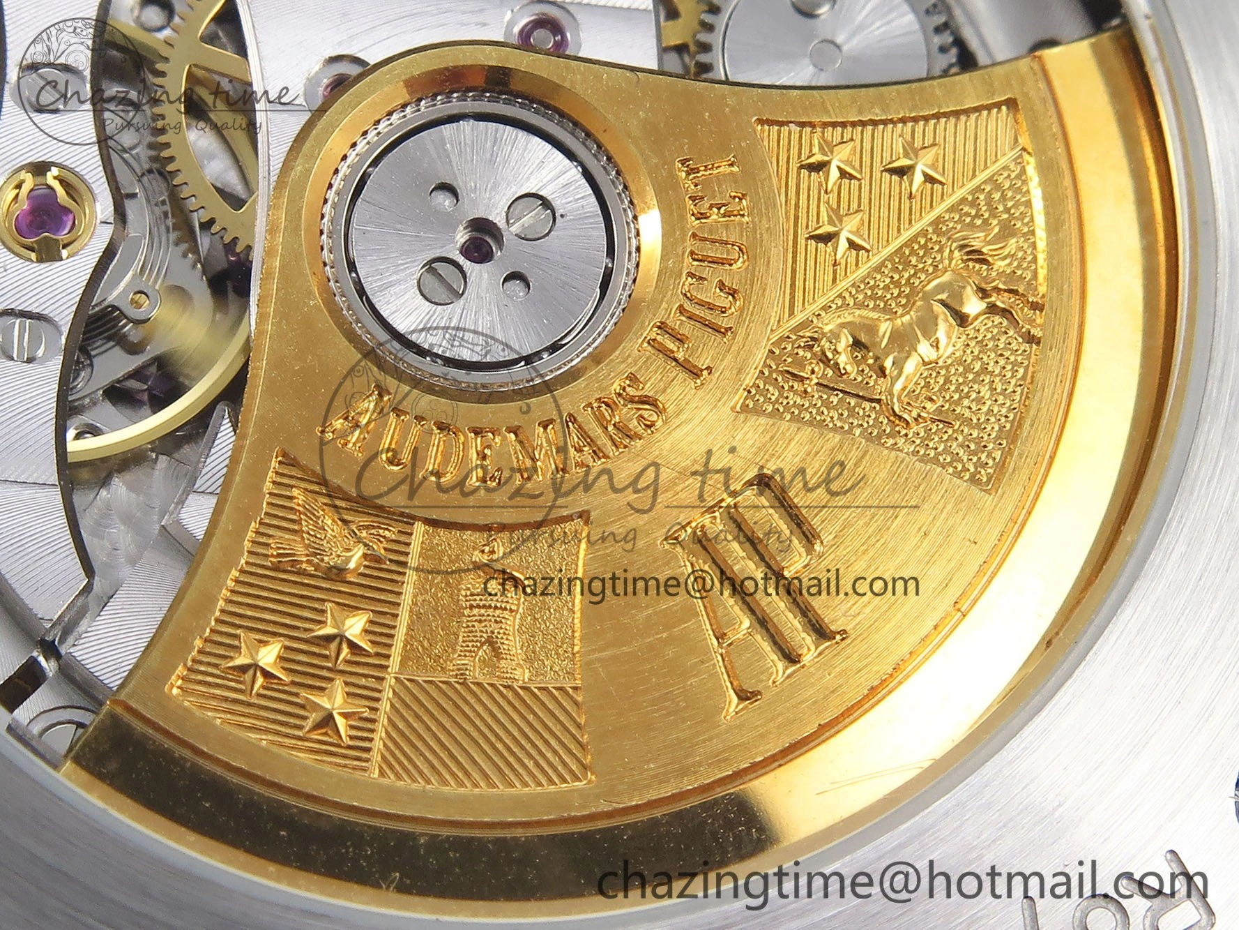 Resilient Royal Oak 41mm 15400 Frosted SS IPF 1:1 Best Edition Blue Textured Dial on SS Bracelet SA3120 Super Clone 4468