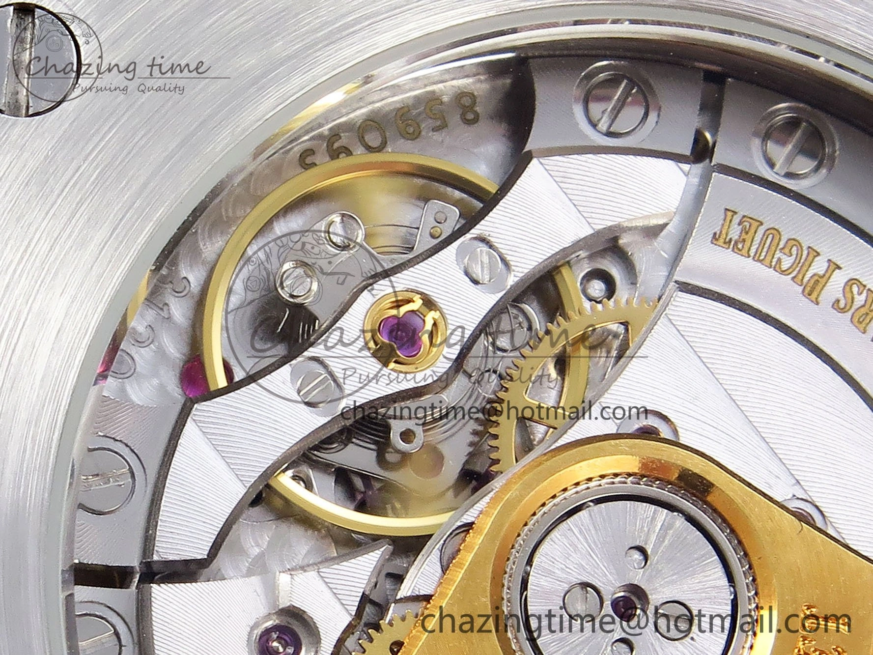 Resilient Royal Oak 41mm 15400 Frosted SS IPF 1:1 Best Edition Blue Textured Dial on SS Bracelet SA3120 Super Clone 4468