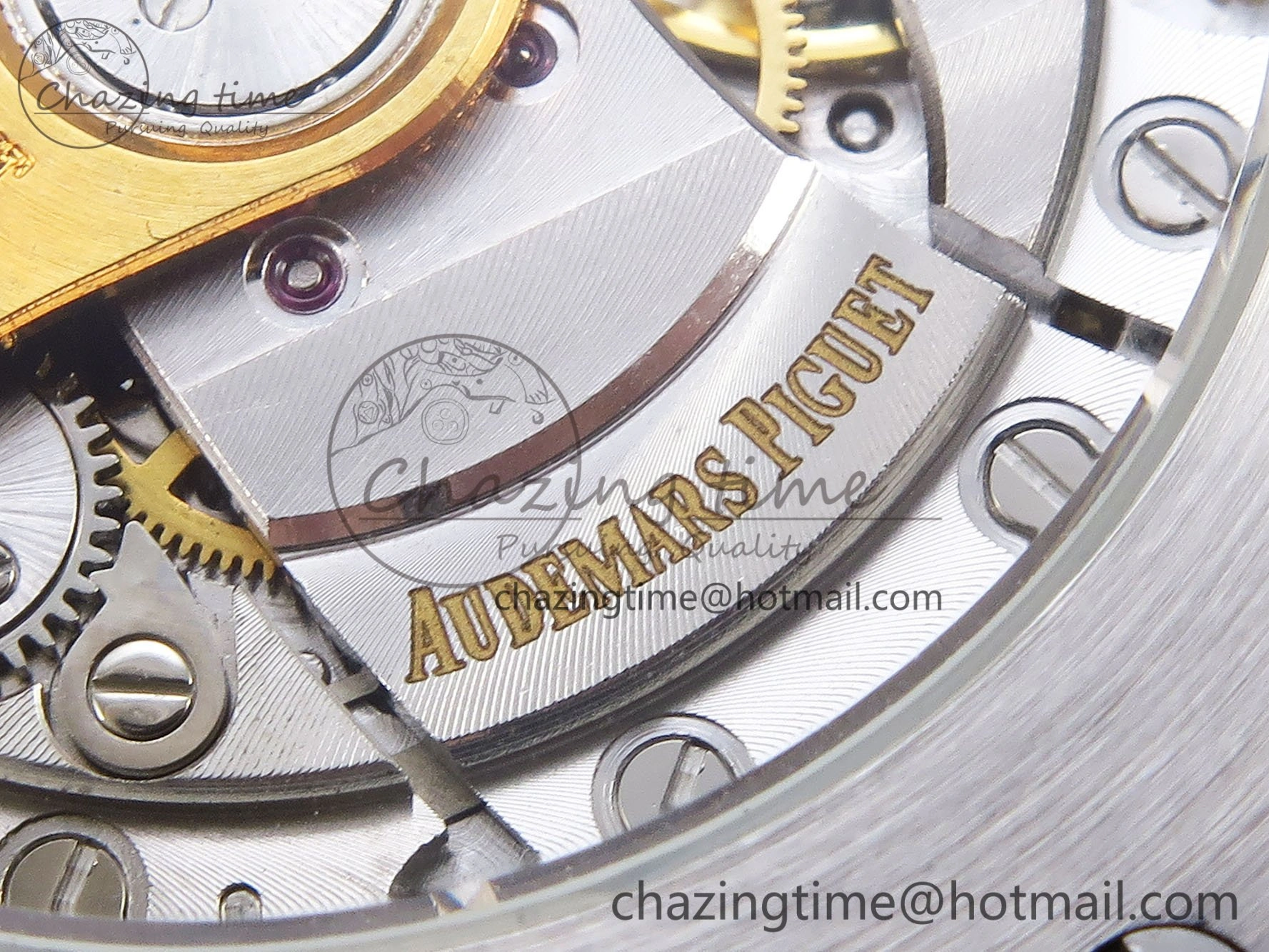 Resilient Royal Oak 41mm 15400 Frosted SS IPF 1:1 Best Edition Blue Textured Dial on SS Bracelet SA3120 Super Clone 4468