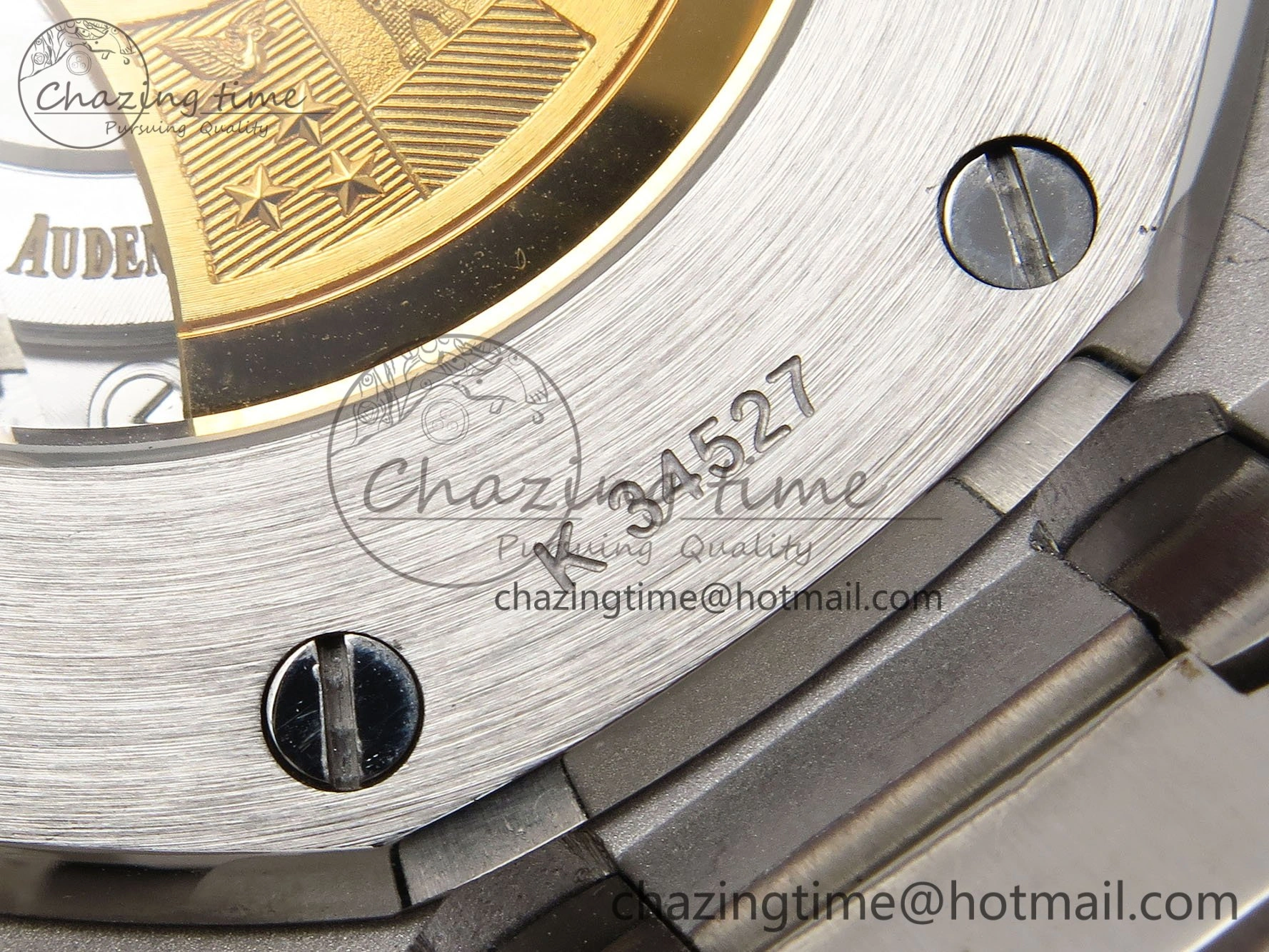Resilient Royal Oak 41mm 15400 Frosted SS IPF 1:1 Best Edition Blue Textured Dial on SS Bracelet SA3120 Super Clone 4468