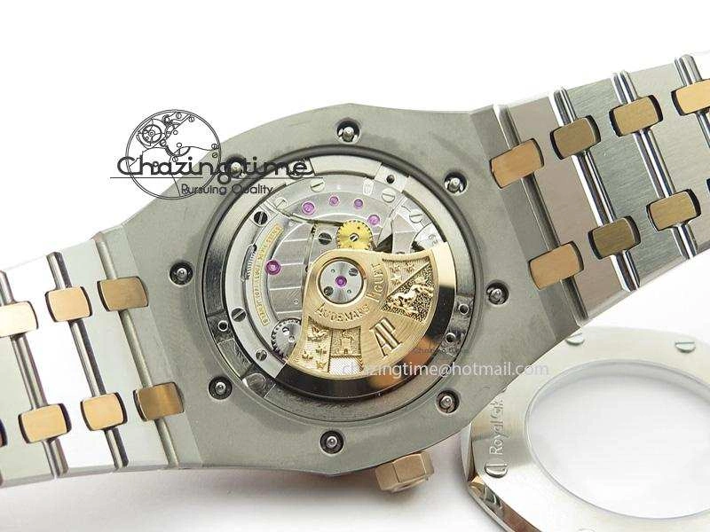 ComfortFit Royal Oak 41mm 15400 RG Bezel JF 1:1 Best Edition Silver Dial On SS RG Bracelet A 5084