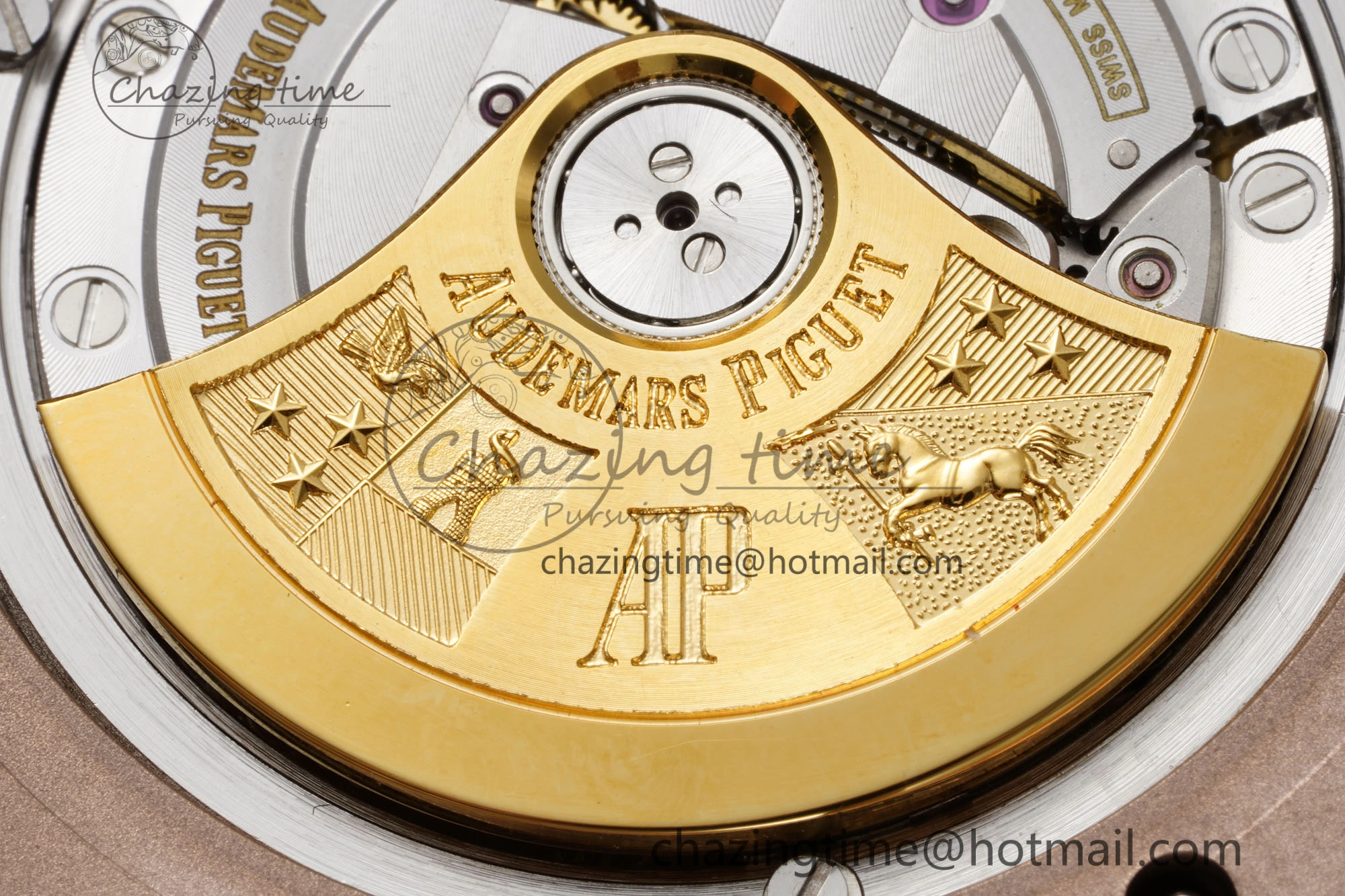 Royal Oak 41mm 15400 RG IPF 1:1 Best Edition White Textured Dial on RG Bracelet SA3120 Super Clone OdorResistant 4685