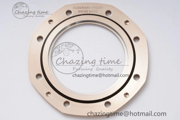 Royal Oak 41mm 15400 RG IPF 1:1 Best Edition White Textured Dial on RG Bracelet SA3120 Super Clone OdorResistant 4685