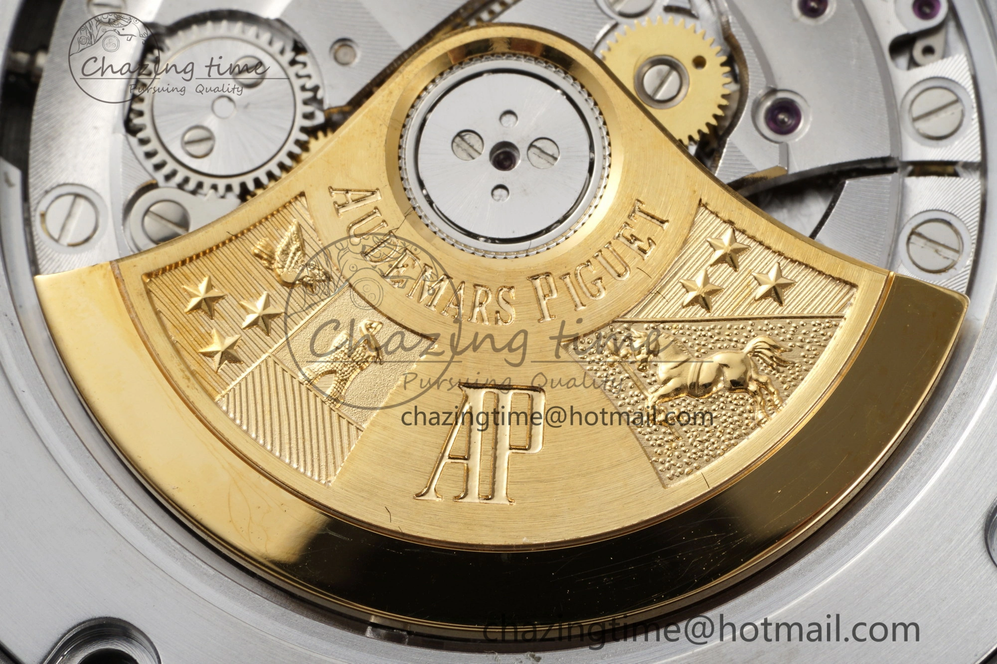 Royal Oak 41mm 15400 SS APSF 1:1 Best Edition Black Textured Dial on SS Bracelet A3120 Super Clone V NewStyle 4728