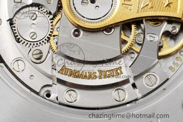 Royal Oak 41mm 15400 SS APSF 1:1 Best Edition Black Textured Dial on SS Bracelet A3120 Super Clone V NewStyle 4728
