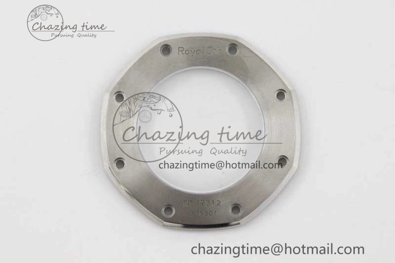 Royal Oak 41mm 15400 SS APSF 1:1 Best Edition Black Textured Dial on SS Bracelet A3120 Super Clone Supportive 4780