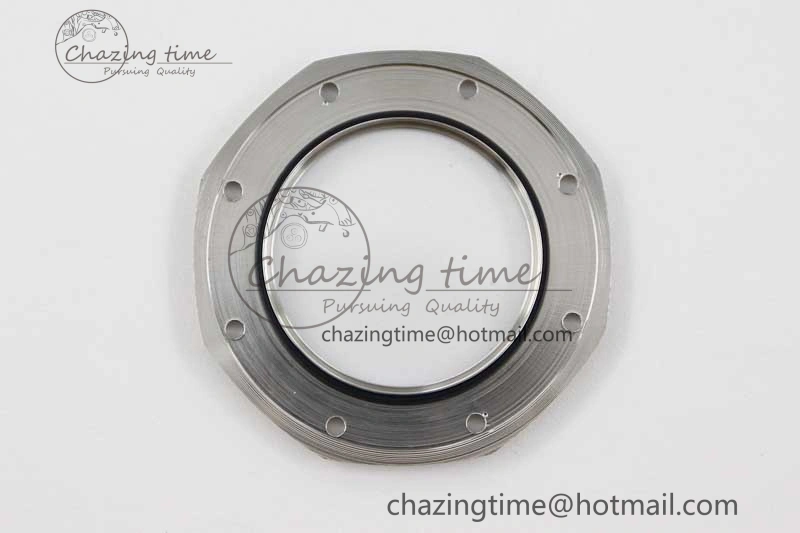 Royal Oak 41mm 15400 SS APSF 1:1 Best Edition Black Textured Dial on SS Bracelet A3120 Super Clone Supportive 4780