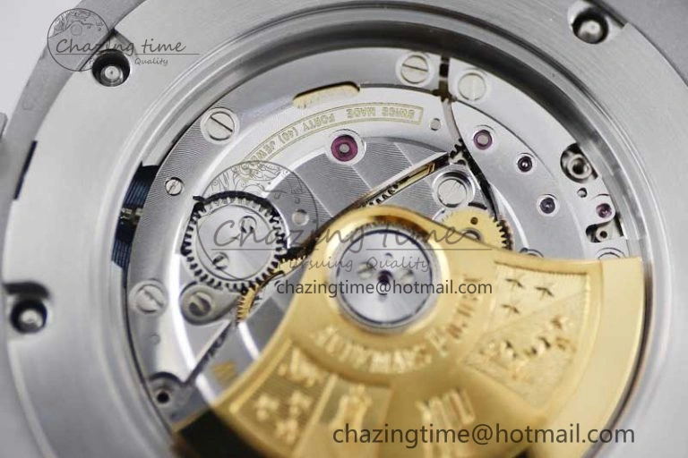 Royal Oak 41mm 15400 SS APSF 1:1 Best Edition Black Textured Dial on SS Bracelet A3120 Super Clone Supportive 4780