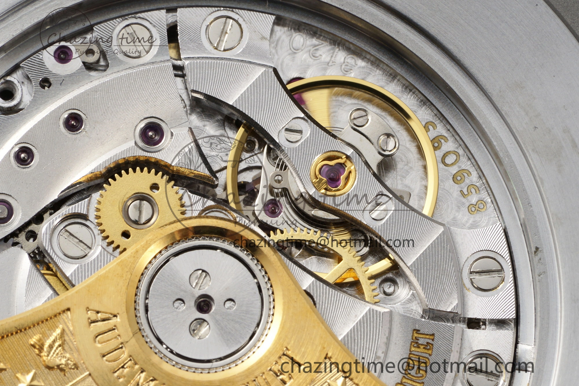 Cozy Royal Oak 41mm 15400 SS APSF 1:1 Best Edition White Textured Dial on SS Bracelet A3120 Super Clone V 4729