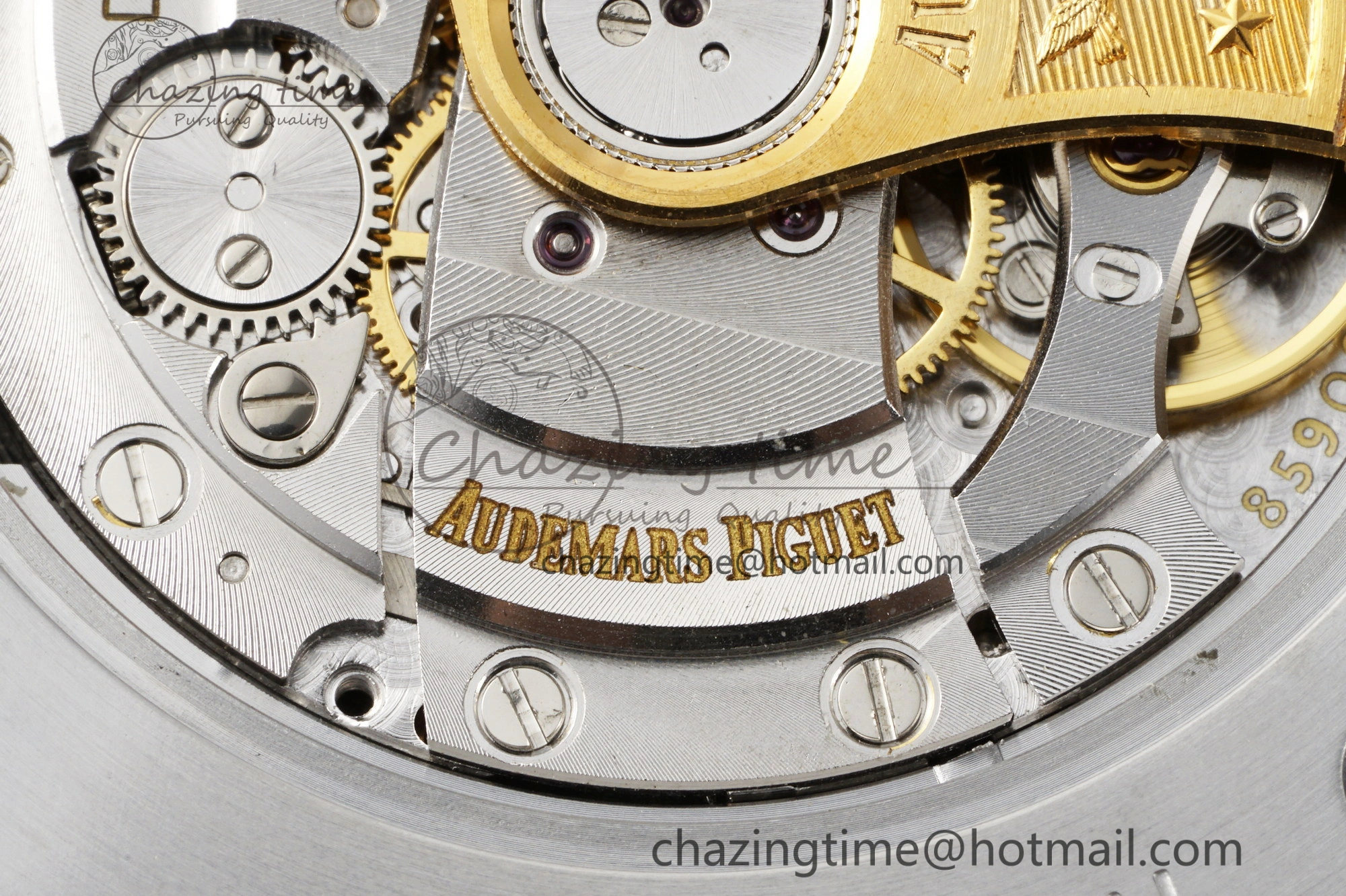 Cozy Royal Oak 41mm 15400 SS APSF 1:1 Best Edition White Textured Dial on SS Bracelet A3120 Super Clone V 4729