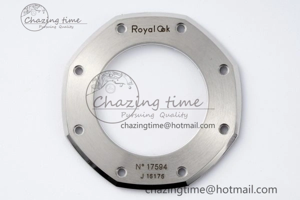 Cozy Royal Oak 41mm 15400 SS APSF 1:1 Best Edition White Textured Dial on SS Bracelet A3120 Super Clone V 4729