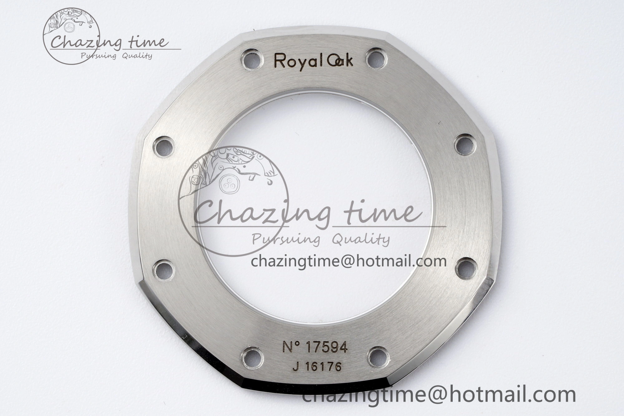 Cozy Royal Oak 41mm 15400 SS APSF 1:1 Best Edition White Textured Dial on SS Bracelet A3120 Super Clone V 4729
