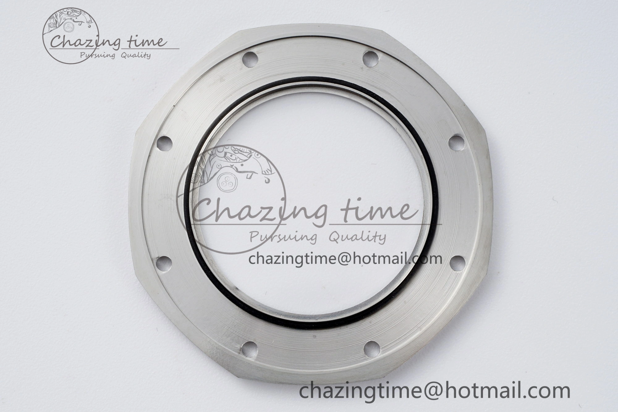 Cozy Royal Oak 41mm 15400 SS APSF 1:1 Best Edition White Textured Dial on SS Bracelet A3120 Super Clone V 4729