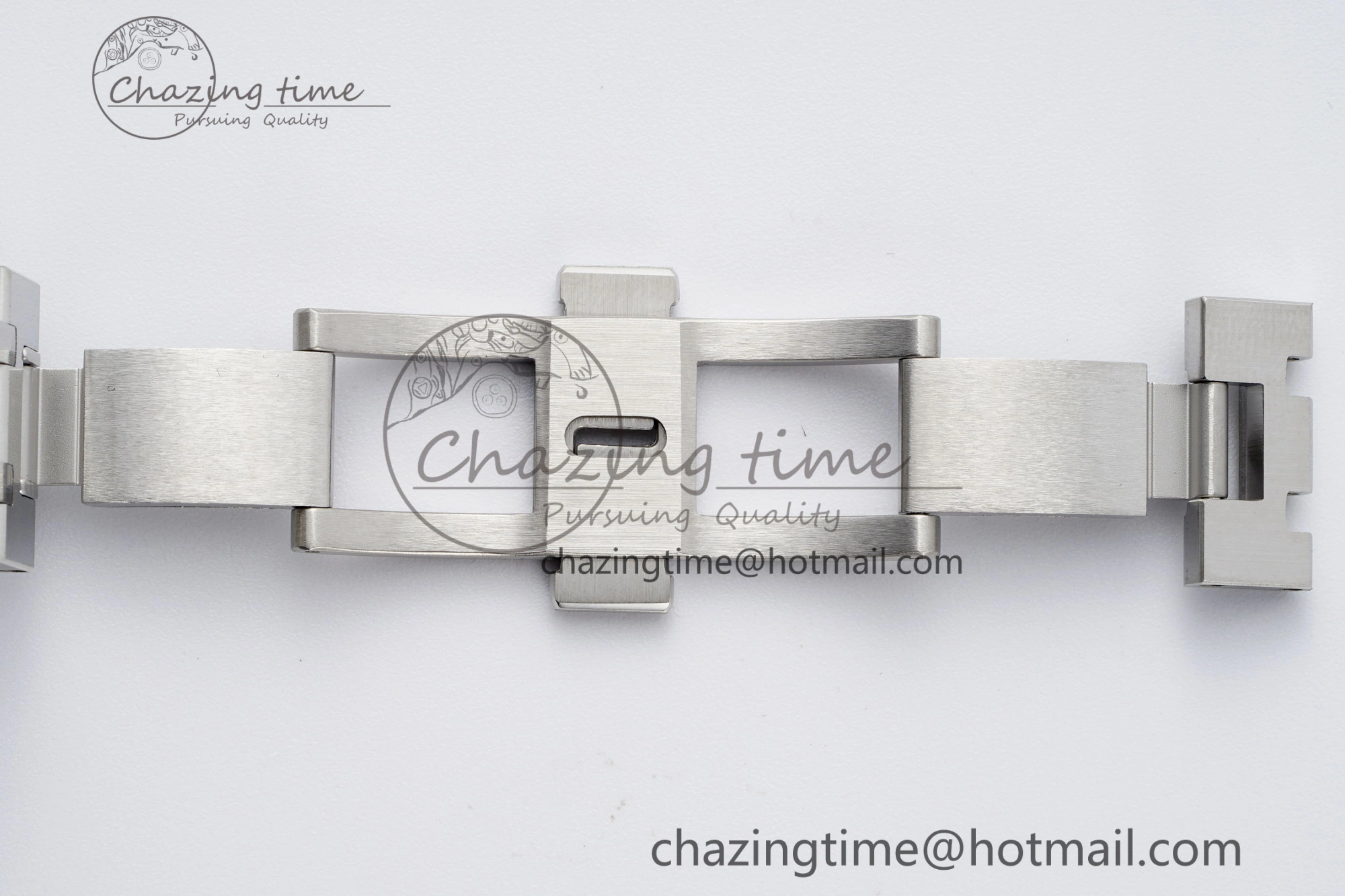 Cozy Royal Oak 41mm 15400 SS APSF 1:1 Best Edition White Textured Dial on SS Bracelet A3120 Super Clone V 4729