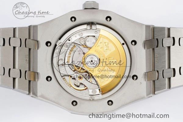Royal Oak 41mm 15400 SS IPF 1:1 Best Edition Gray Textured Dial on SS Bracelet SA3120 Super Clone GoodFit 4666