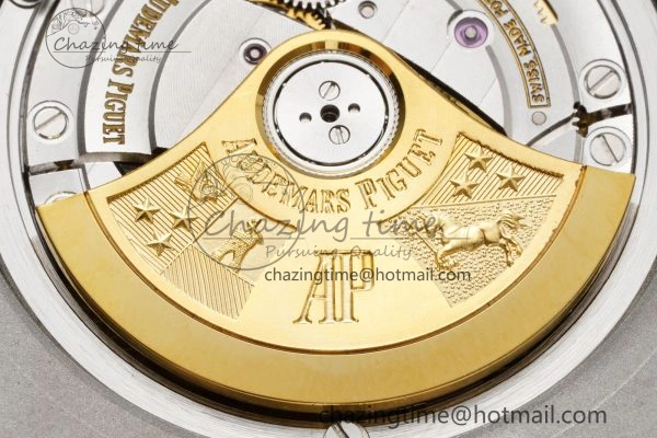 Royal Oak 41mm 15400 SS IPF 1:1 Best Edition Gray Textured Dial on SS Bracelet SA3120 Super Clone GoodFit 4666