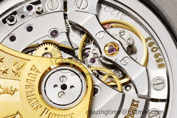 Royal Oak 41mm 15400 SS IPF 1:1 Best Edition Gray Textured Dial on SS Bracelet SA3120 Super Clone GoodFit 4666