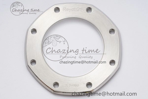 Royal Oak 41mm 15400 SS IPF 1:1 Best Edition Gray Textured Dial on SS Bracelet SA3120 Super Clone GoodFit 4666