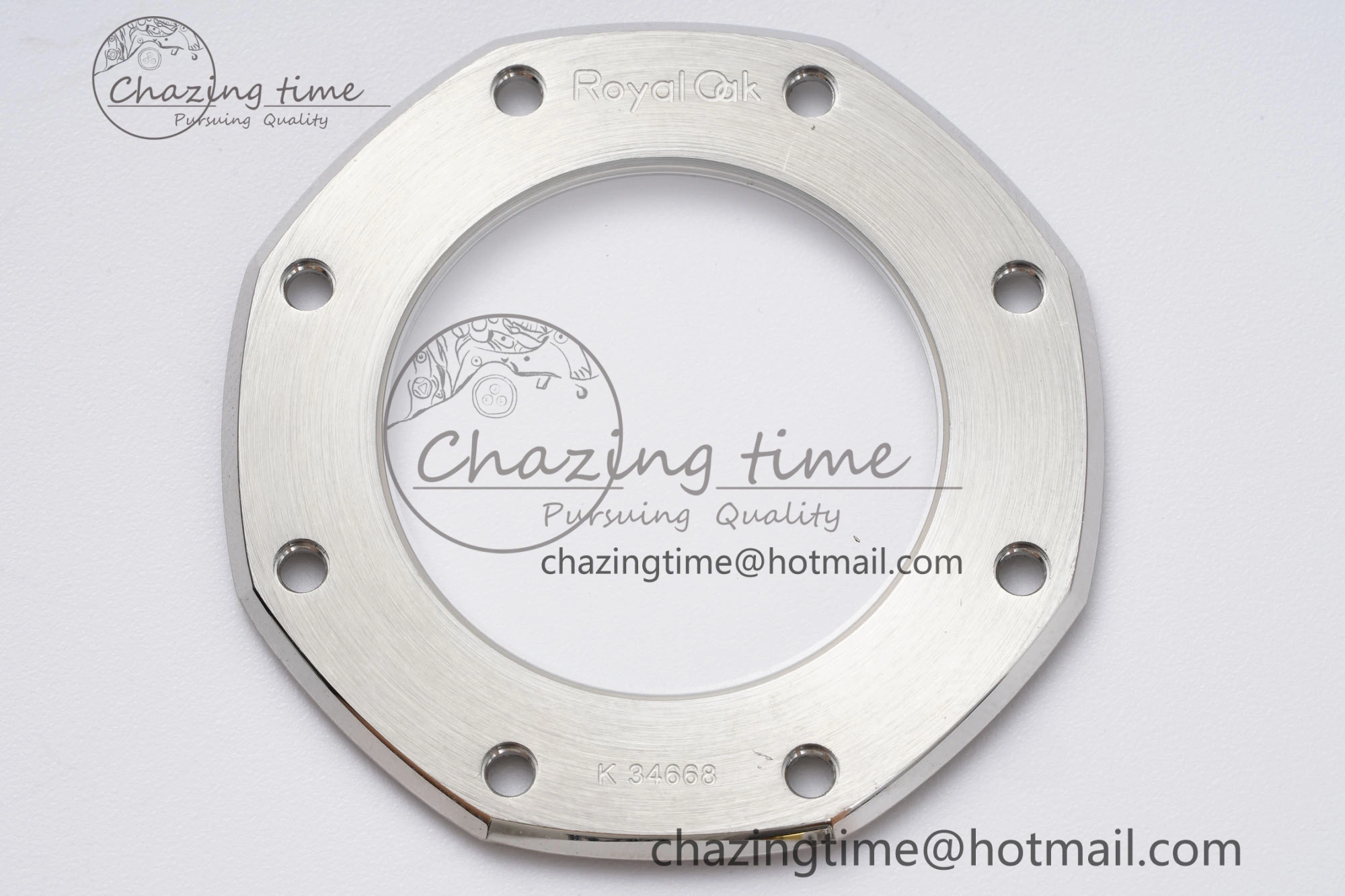 Royal Oak 41mm 15400 SS IPF 1:1 Best Edition Gray Textured Dial on SS Bracelet SA3120 Super Clone GoodFit 4666
