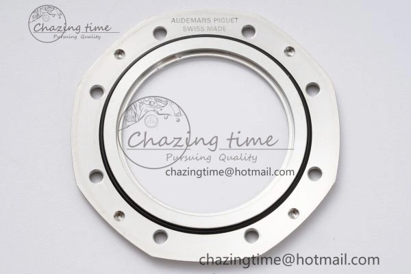 Royal Oak 41mm 15400 SS IPF 1:1 Best Edition Gray Textured Dial on SS Bracelet SA3120 Super Clone GoodFit 4666