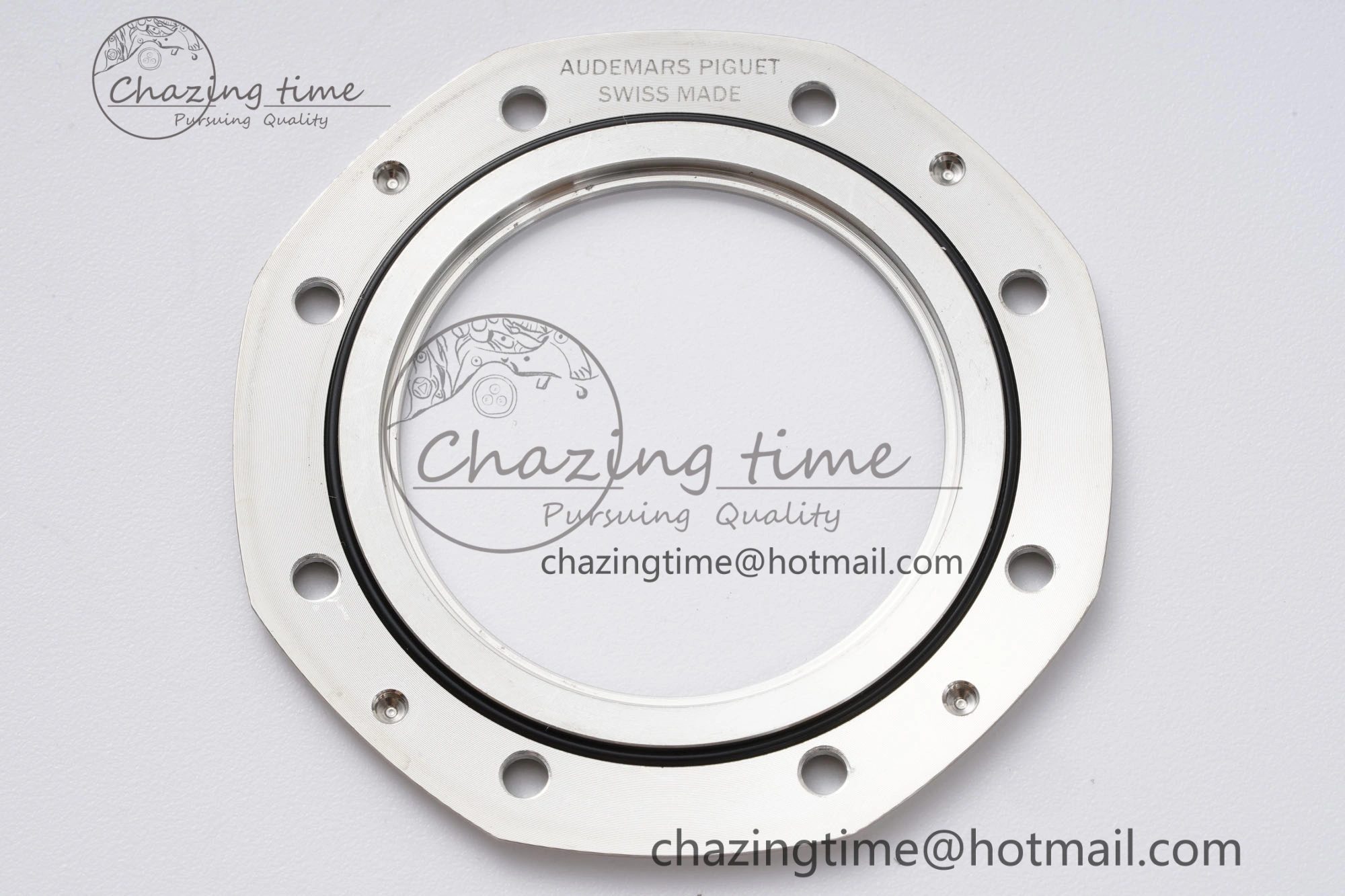Royal Oak 41mm 15400 SS IPF 1:1 Best Edition Gray Textured Dial on SS Bracelet SA3120 Super Clone GoodFit 4666
