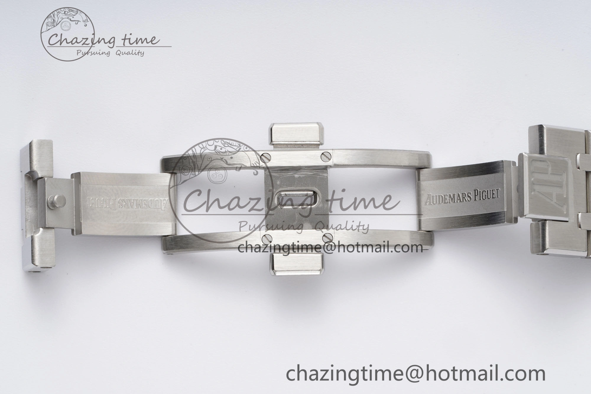Royal Oak 41mm 15400 SS IPF 1:1 Best Edition Gray Textured Dial on SS Bracelet SA3120 Super Clone GoodFit 4666