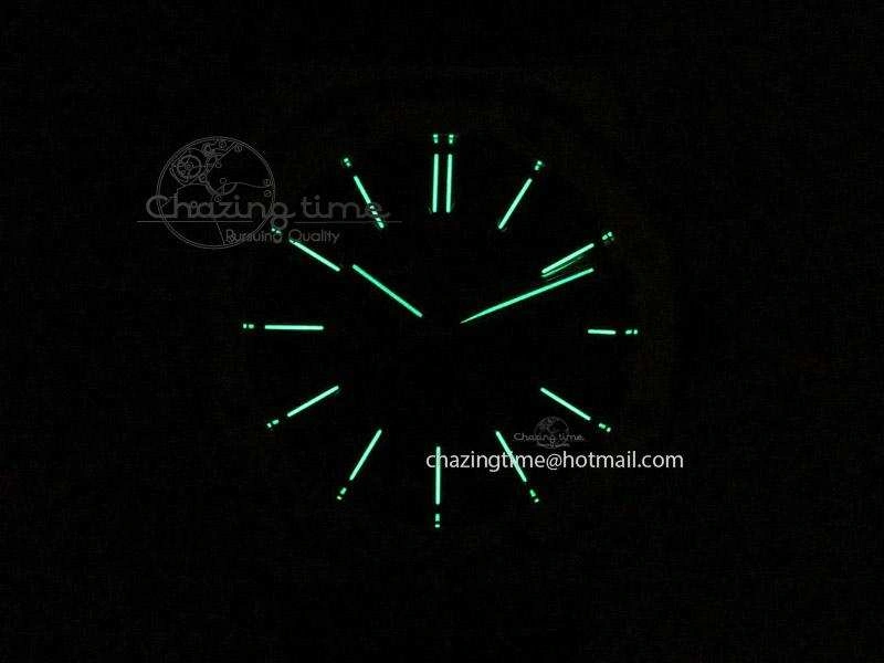 Royal Oak 41mm 15400 SS JF 1:1 Best Edition Black Dial On Black Leather Strap A Snug 5106