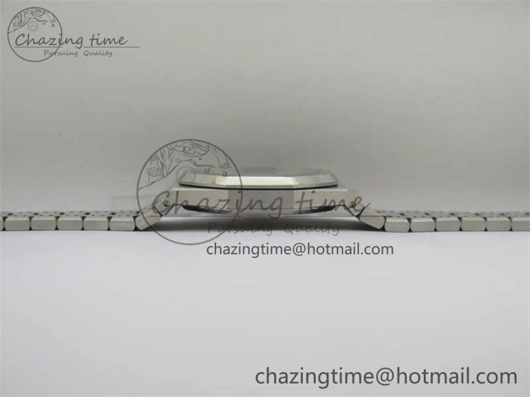 Royal Oak 41mm 15400 SS RSF 1:1 Best Edition Blue Textured Dial on SS Bracelet A3120 Super Clone FreshLook 4790