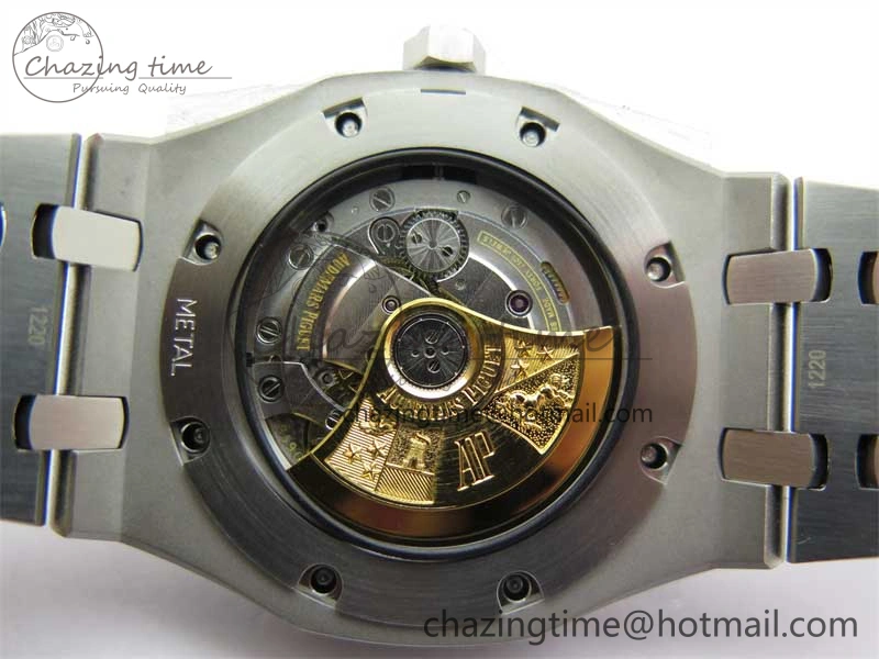 Sustainable Royal Oak 41mm 15400 SS RSF 1:1 Best Edition Gray Textured Dial on SS Bracelet A3120 Super Clone 4795