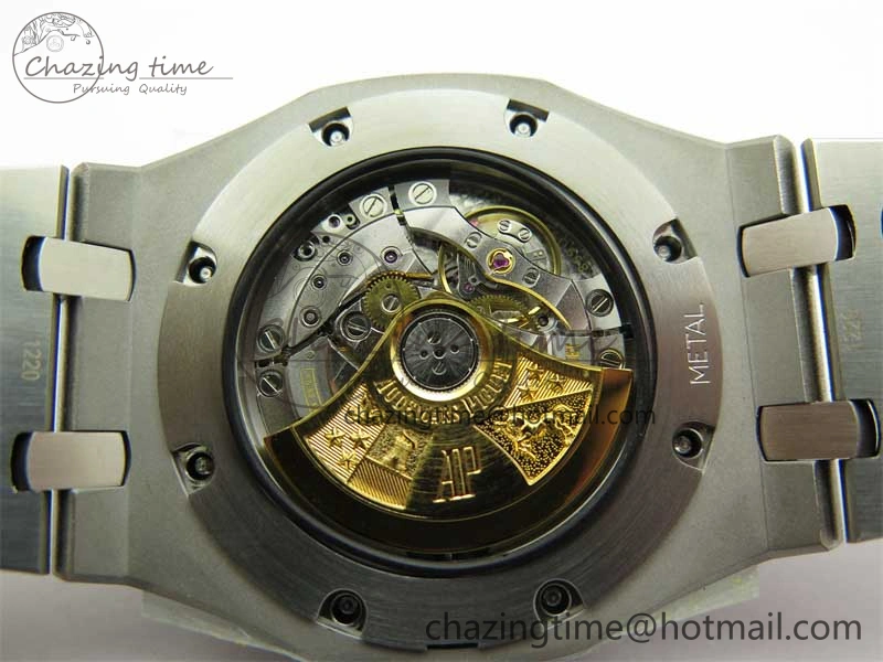 Sustainable Royal Oak 41mm 15400 SS RSF 1:1 Best Edition Gray Textured Dial on SS Bracelet A3120 Super Clone 4795