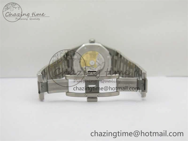 Sustainable Royal Oak 41mm 15400 SS RSF 1:1 Best Edition Gray Textured Dial on SS Bracelet A3120 Super Clone 4795