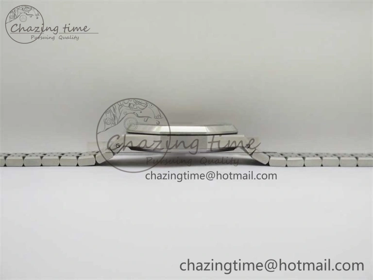 Royal Oak 41mm 15400 SS RSF 1:1 Best Edition White Textured Dial on SS Bracelet A3120 Super Clone BestValue 4791
