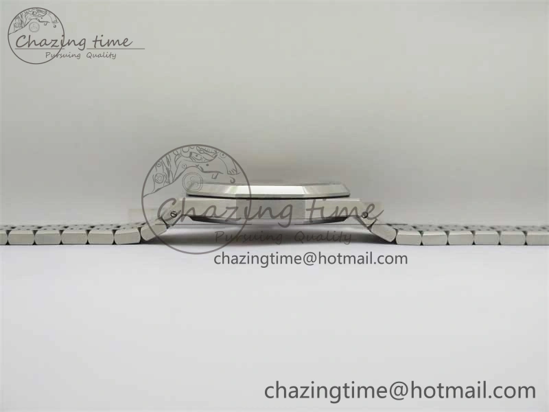 Royal Oak 41mm 15400 SS RSF 1:1 Best Edition White Textured Dial on SS Bracelet A3120 Super Clone BestValue 4791