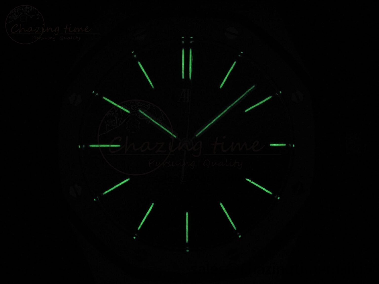 Royal Oak 41mm 15400 SS TKF 1:1 Best Edition Black Dial on SS Bracelet SA4302 Super Clone UrbanStyle 4304