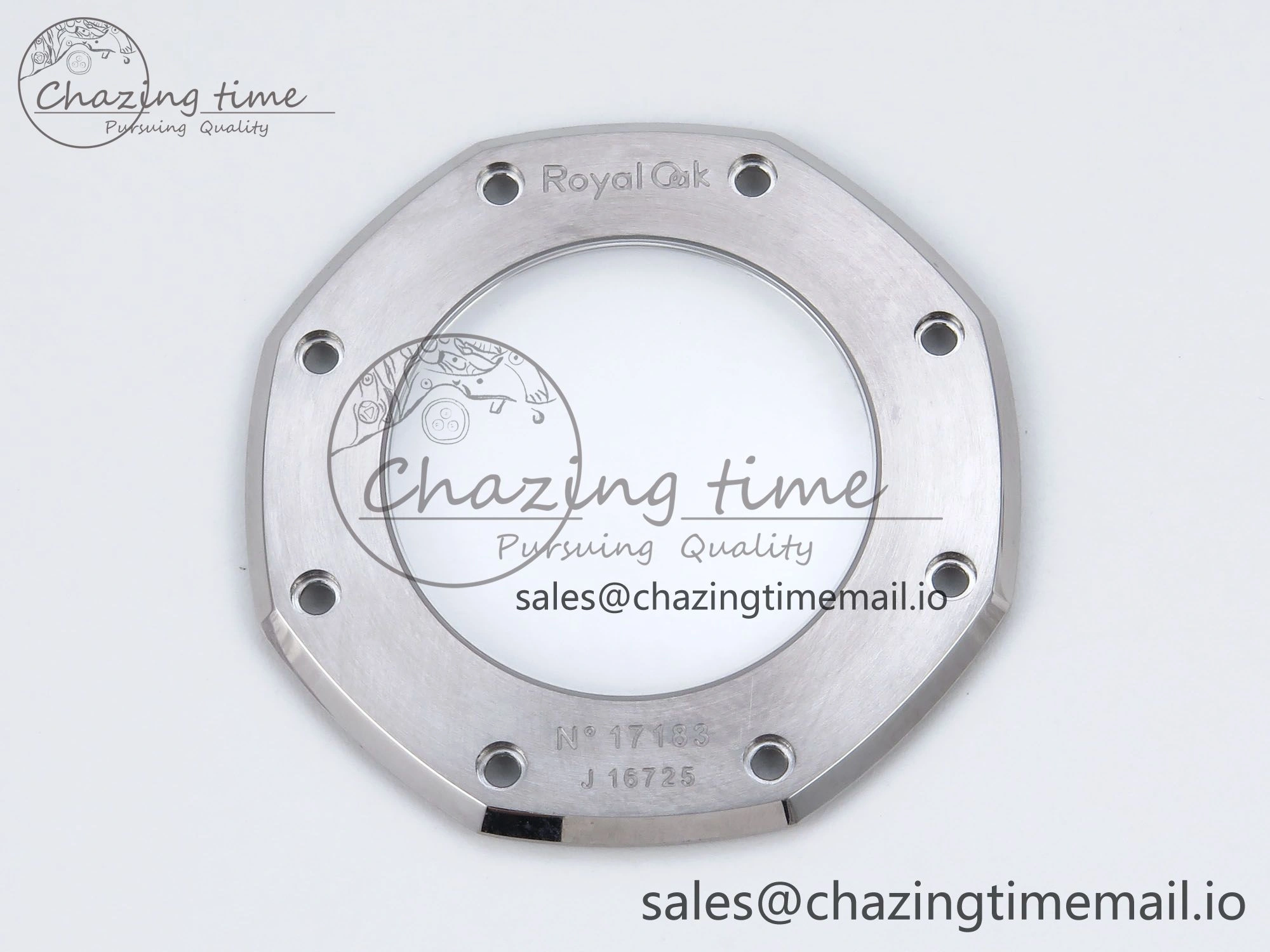 Royal Oak 41mm 15400 SS TKF 1:1 Best Edition Black Dial on SS Bracelet SA4302 Super Clone UrbanStyle 4304