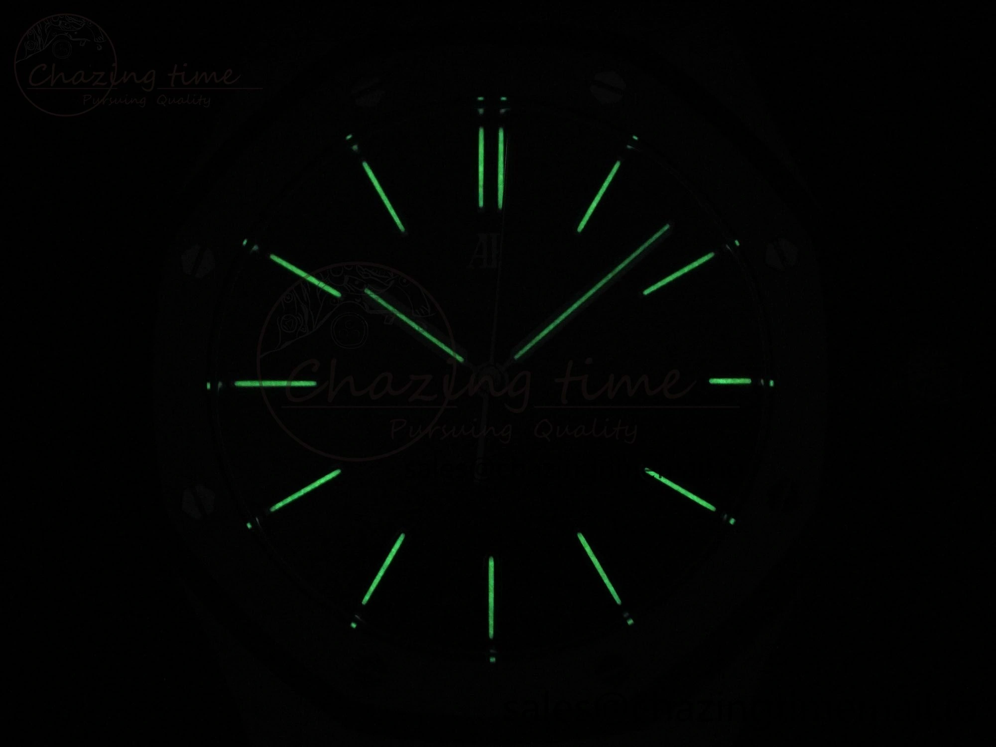 Royal Oak 41mm 15400 SS TKF 1:1 Best Edition White Dial on SS Bracelet SA4302 Super Clone FreshLook 4303