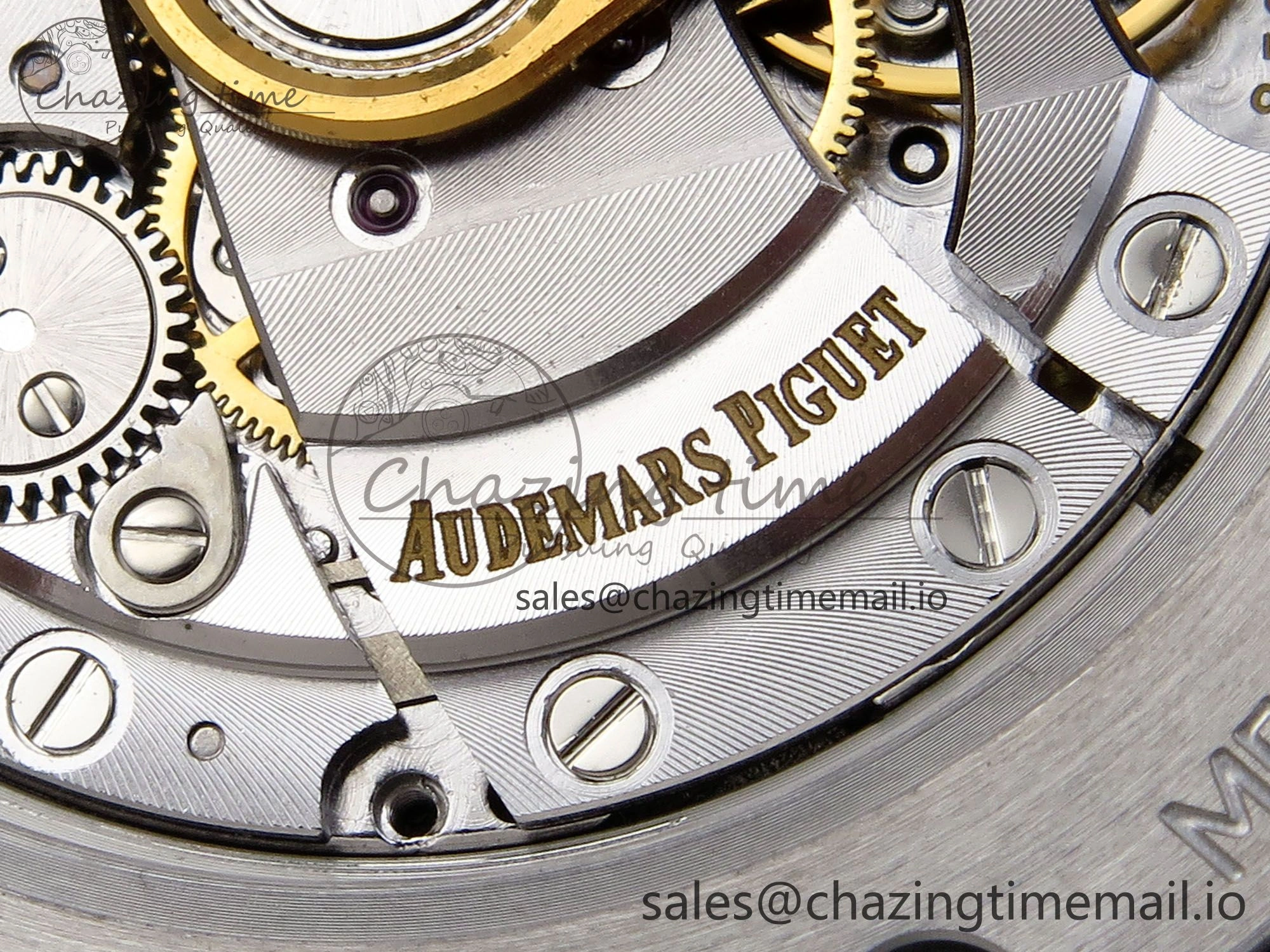 Royal Oak 41mm 15400 SS TKF 1:1 Best Edition White Dial on SS Bracelet SA4302 Super Clone FreshLook 4303