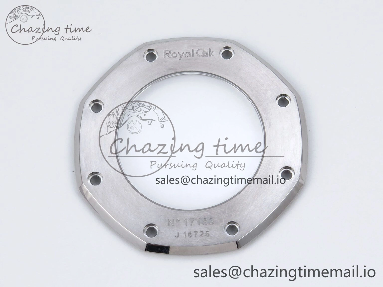 Royal Oak 41mm 15400 SS TKF 1:1 Best Edition White Dial on SS Bracelet SA4302 Super Clone FreshLook 4303