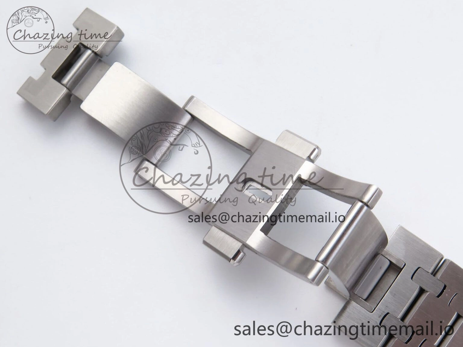 Royal Oak 41mm 15400 SS TKF 1:1 Best Edition White Dial on SS Bracelet SA4302 Super Clone FreshLook 4303