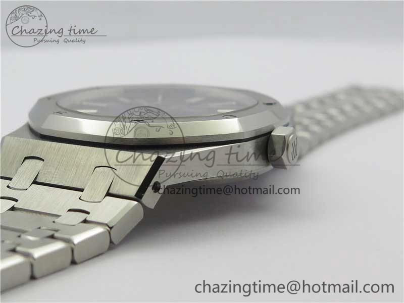 Resilient Royal Oak 41mm 15400 SS ZF 1:1 Best Edition Gray Textured Dial on SS Bracelet A3120 (Free Box) 4862