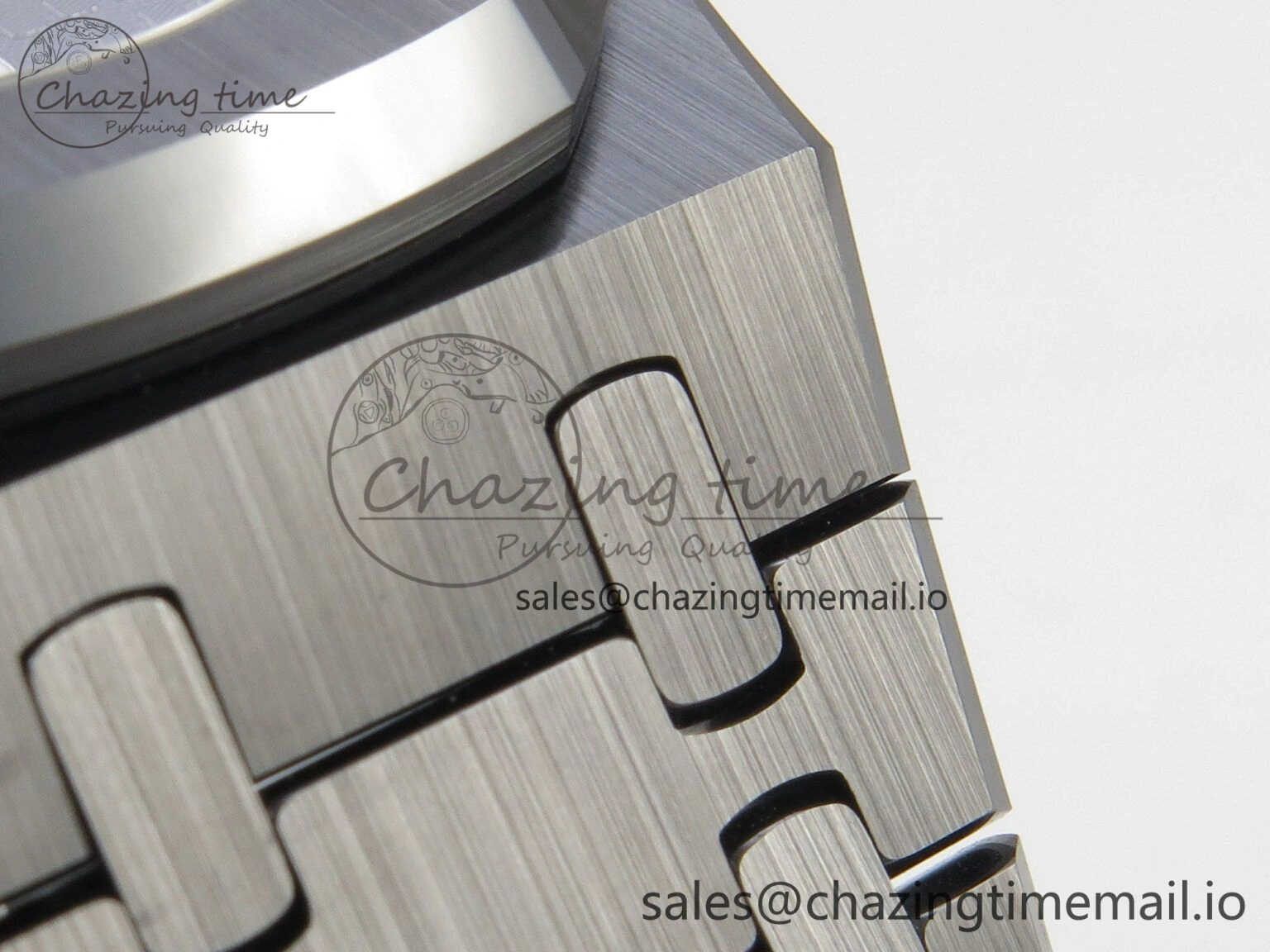 Royal Oak 41mm 15500 APSF 1:1 Best Edition Black Dial on Black Ceramic Bracelet SA4302 Super Clone Durable 4234