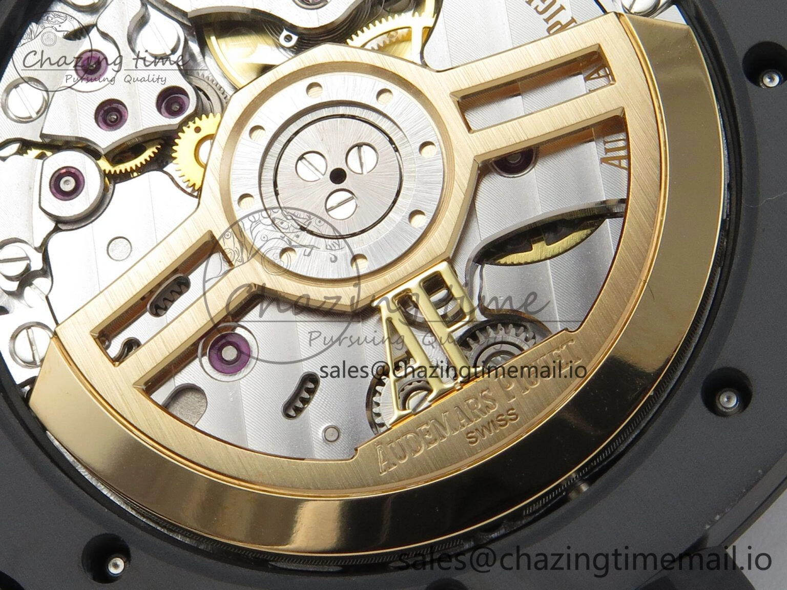 Royal Oak 41mm 15500 APSF 1:1 Best Edition Black Dial on Black Ceramic Bracelet SA4302 Super Clone Durable 4234