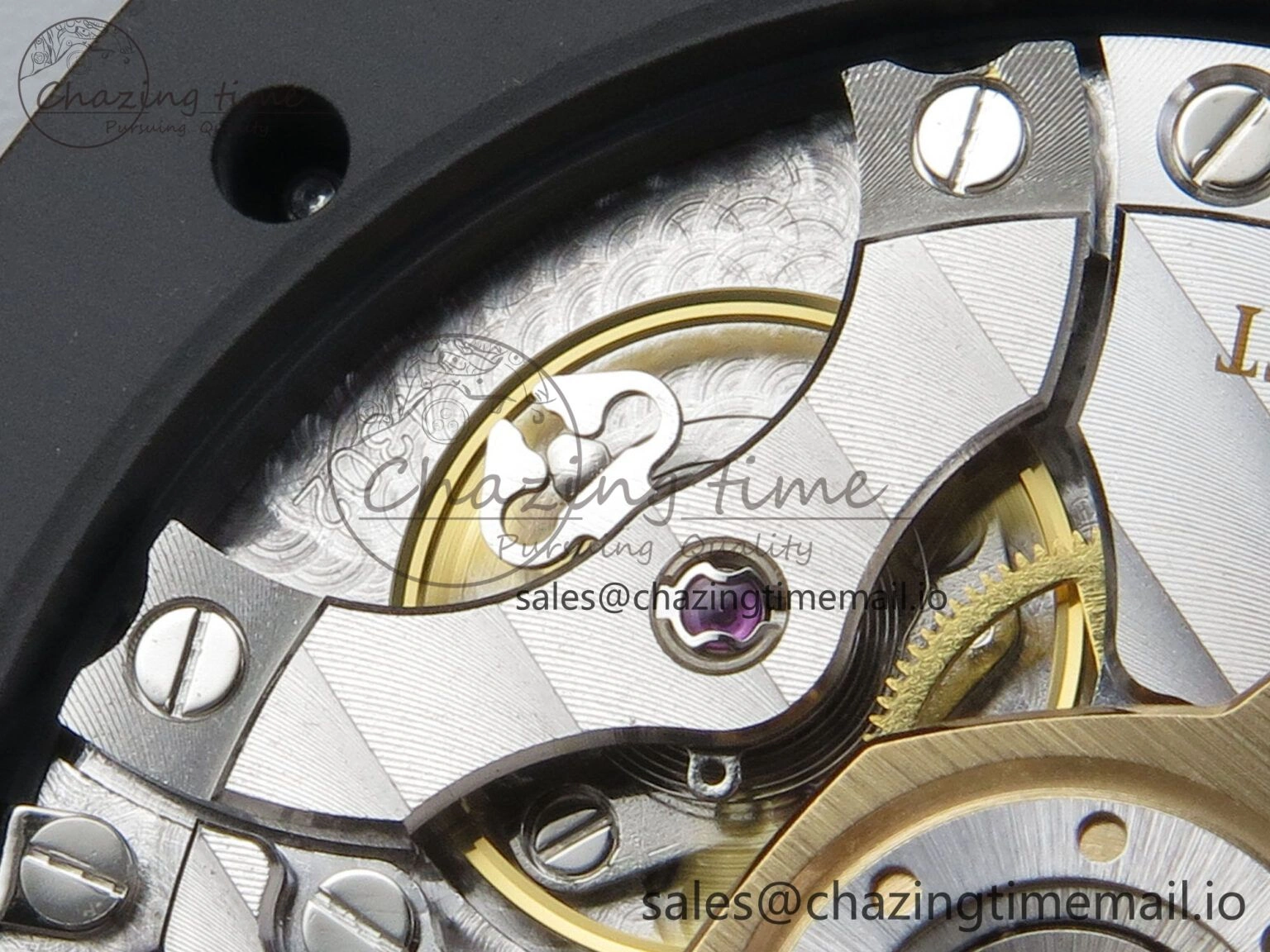 Royal Oak 41mm 15500 APSF 1:1 Best Edition Black Dial on Black Ceramic Bracelet SA4302 Super Clone Durable 4234