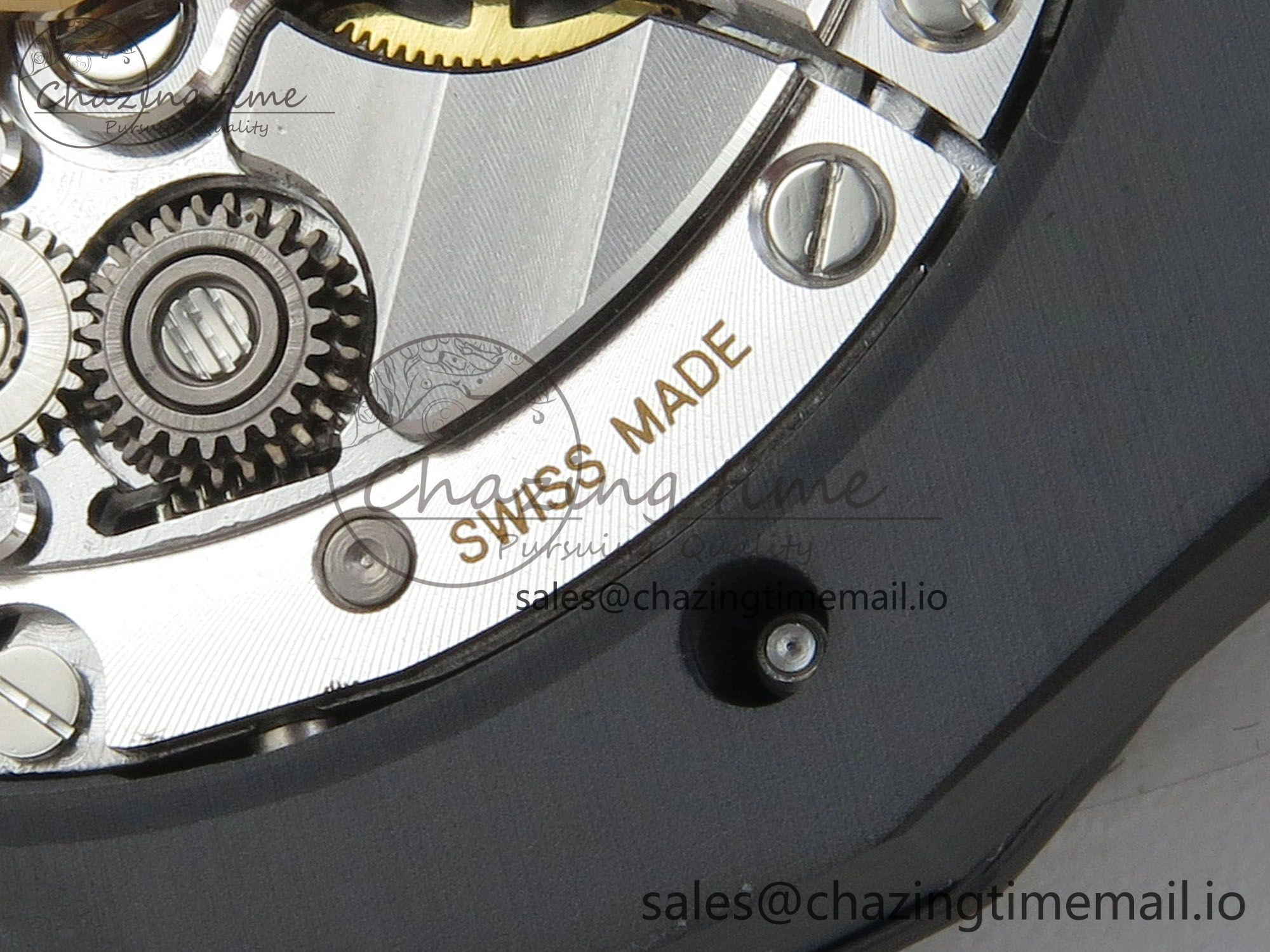 Royal Oak 41mm 15500 APSF 1:1 Best Edition Black Dial on Black Ceramic Bracelet SA4302 Super Clone Durable 4234