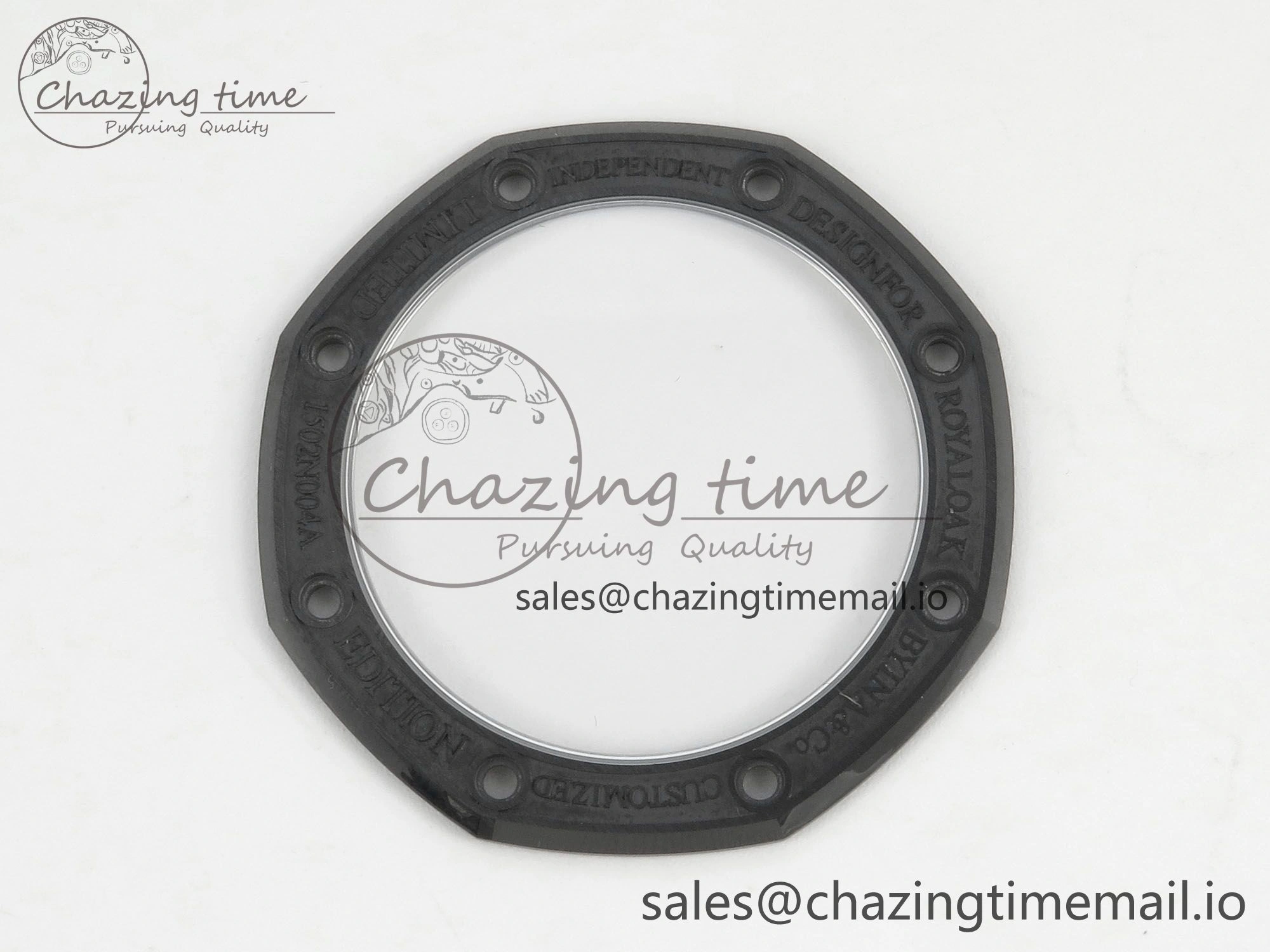 Royal Oak 41mm 15500 APSF 1:1 Best Edition Black Dial on Black Ceramic Bracelet SA4302 Super Clone Durable 4234