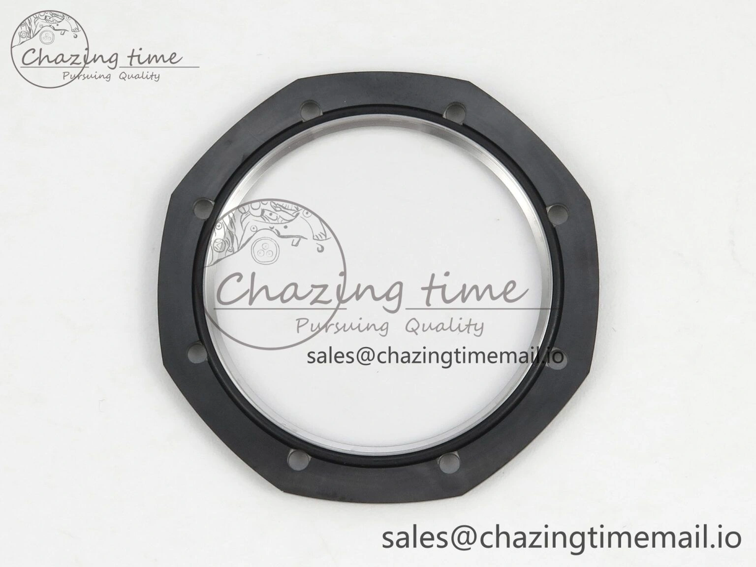 Royal Oak 41mm 15500 APSF 1:1 Best Edition Black Dial on Black Ceramic Bracelet SA4302 Super Clone Durable 4234